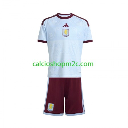 Aston Villa Bambino Maglia Terza 2026/2027 Manica Corta Aston Villa Bambino Maglia Terza 2026/2027 Manica Corta
